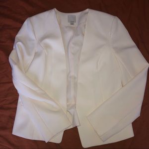 White Halogen blazer